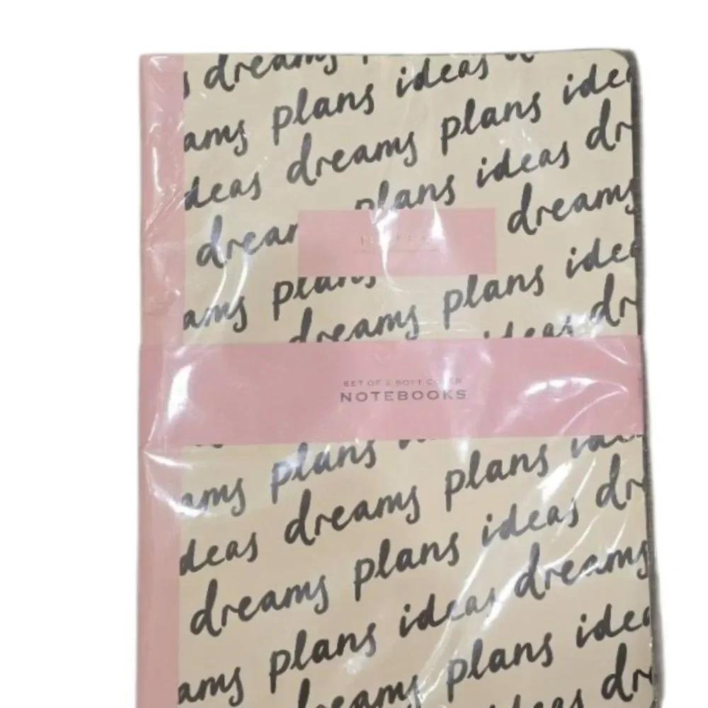 FSC Set of 2 Soft Cover Notebooks‎ w/ Inspirational Text